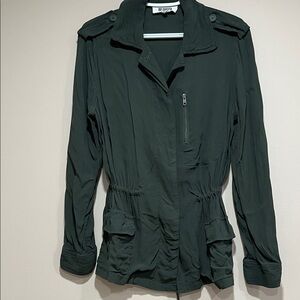 BB Dakota Deep Green Utility Jacket